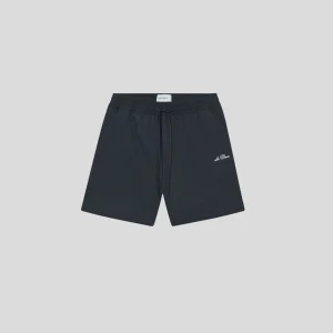 Les Deux || Stan Seerseucker Swim Short - Black