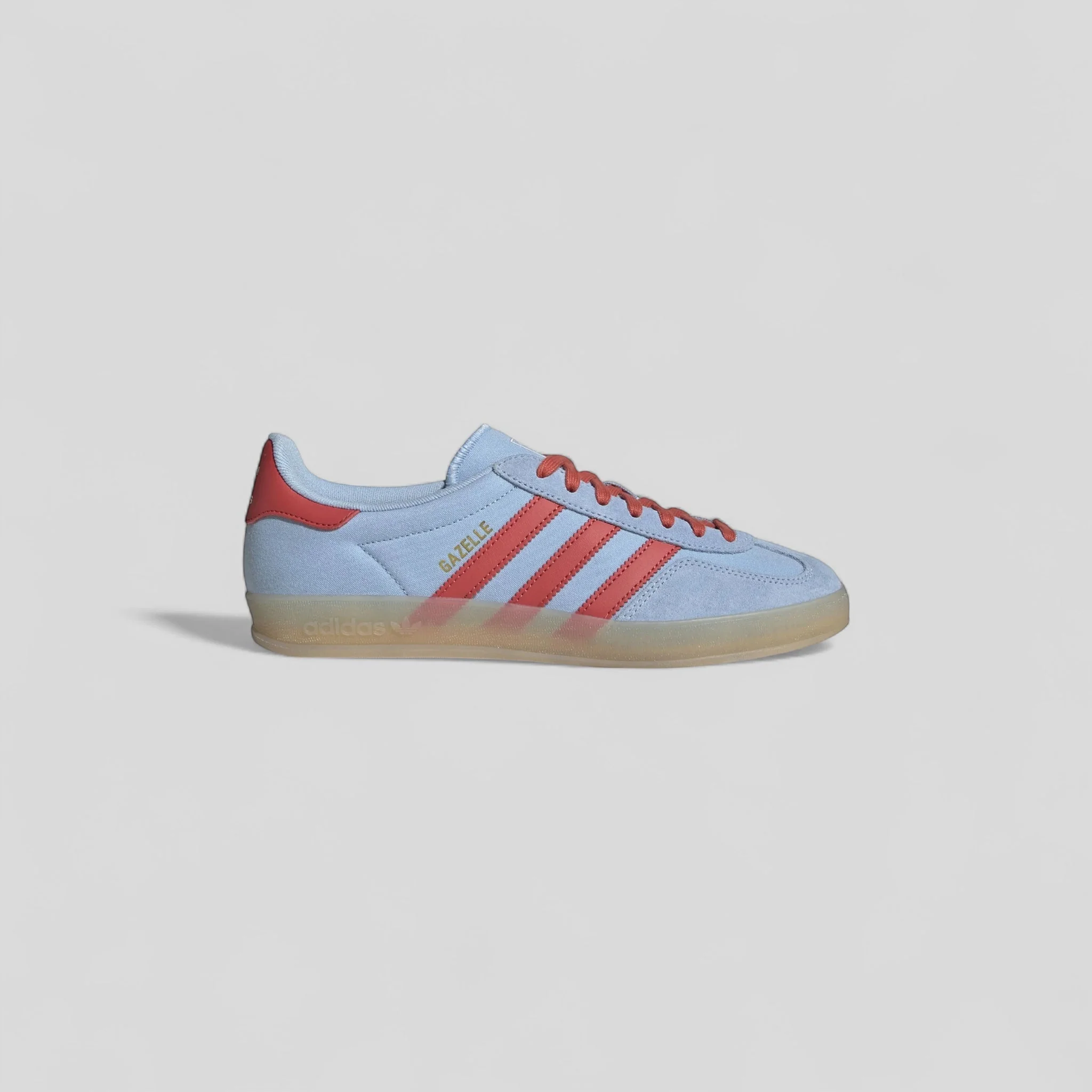 Adidas || Gazelle Indoor - Blue / Red - M'