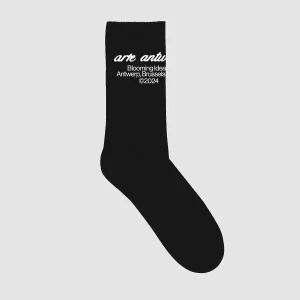 Arte || Antwerp Socks - Black