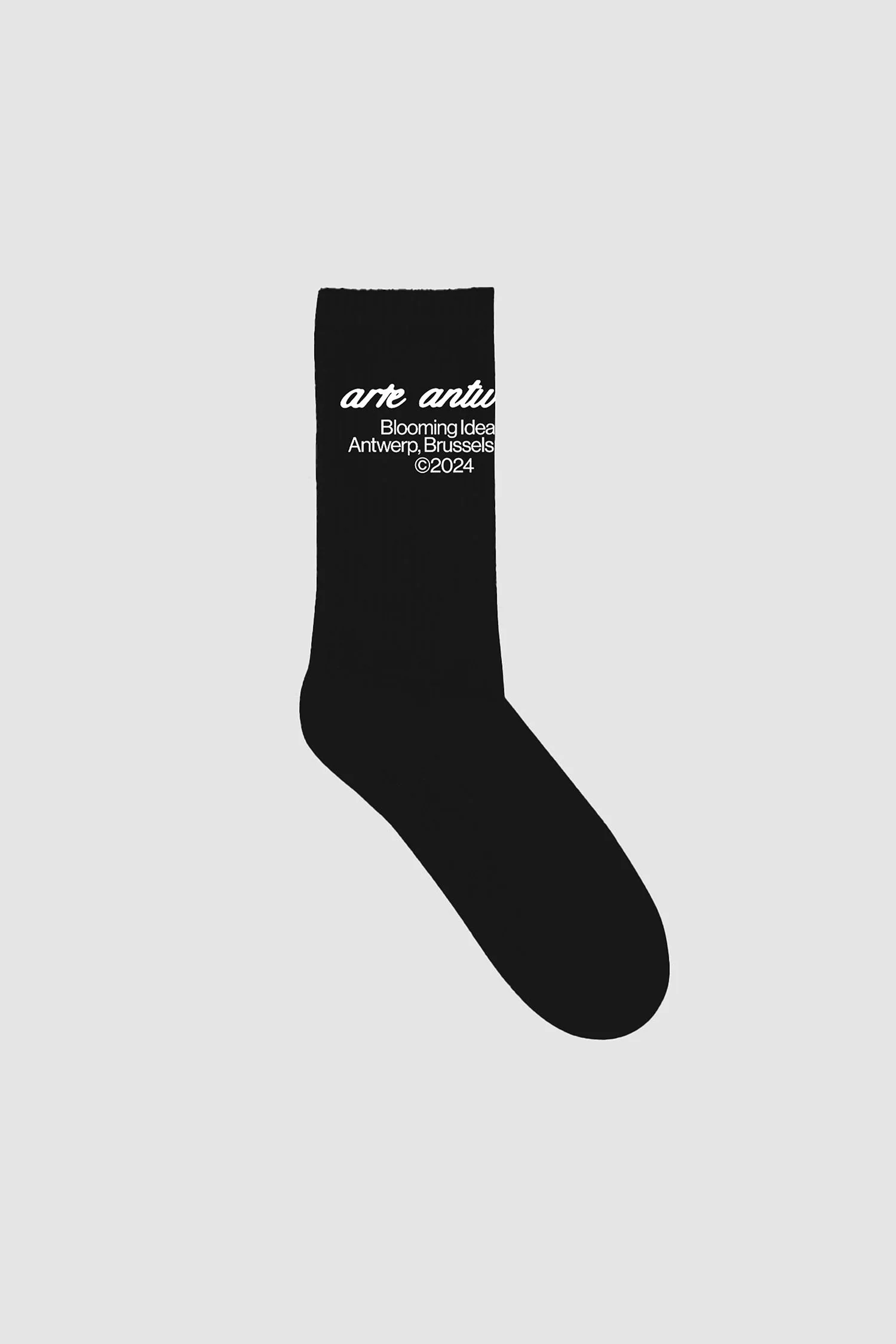 Arte || Antwerp Socks - Black