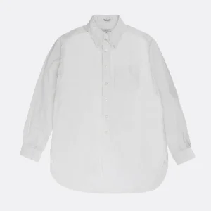 SHIRT 19 CENTURY WHITE 100'S 2PLY