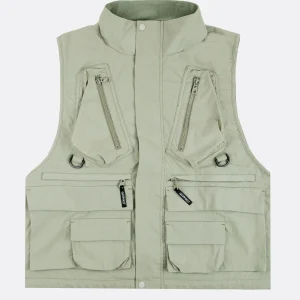 F/CE HUNTING VEST BEIGE