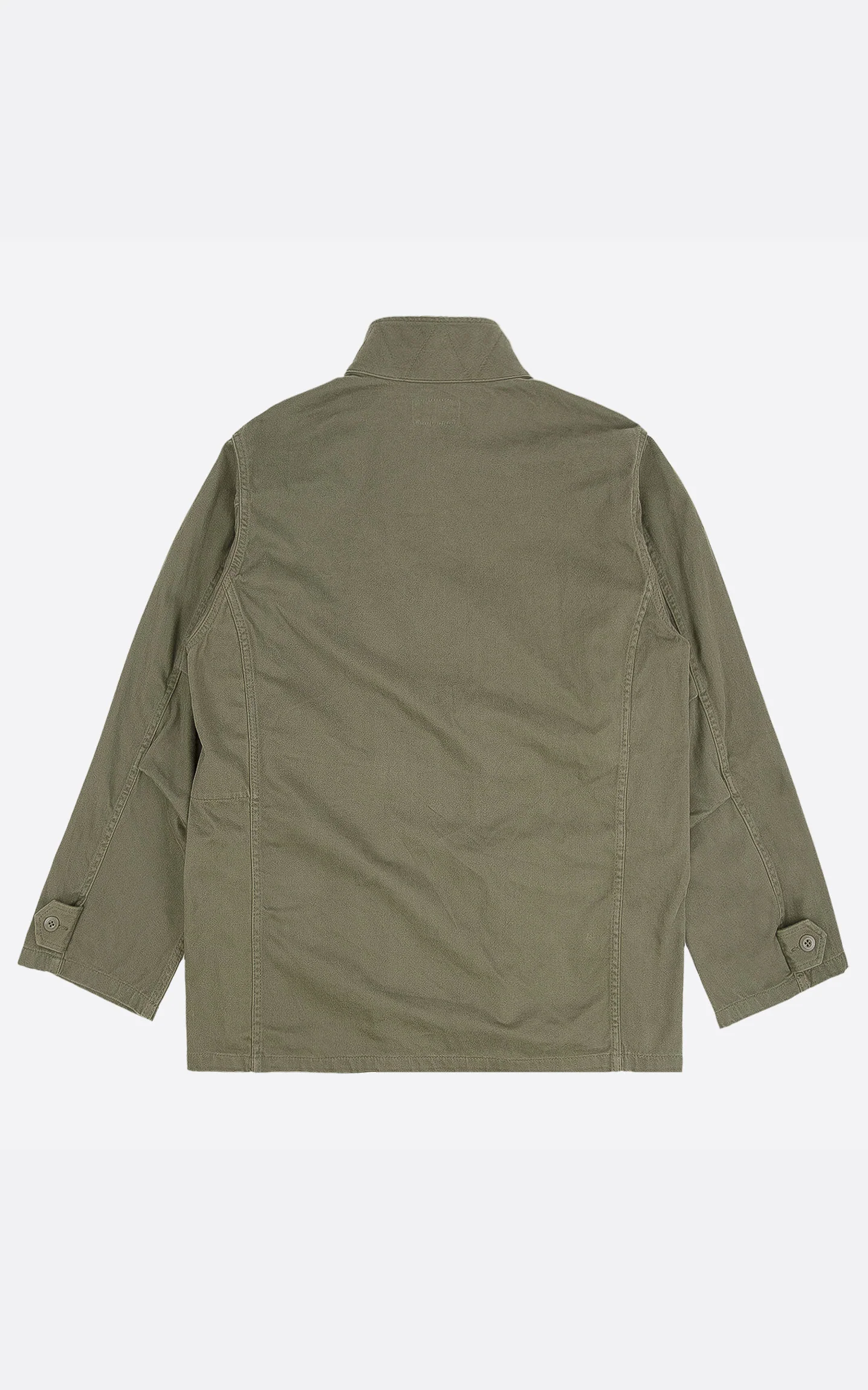 RICHIE MOLESKIN JACKET OLIVE – Image 2