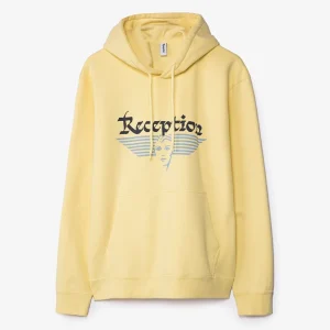 HOODED SWEAT EMPRESS PALE YELLOW