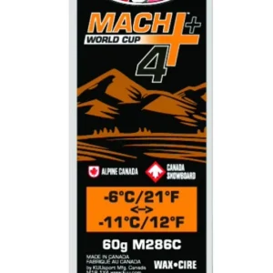 MACH 4+ WC UNI ORANGE 60 GR