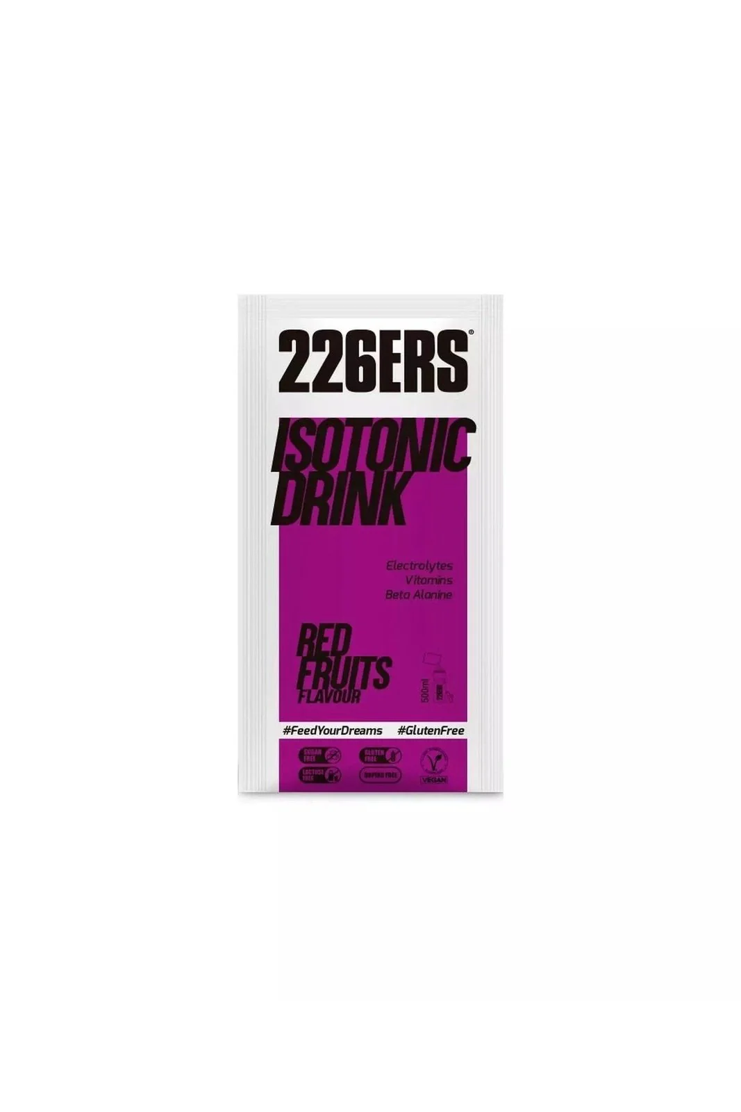 Isotonic Drink 20G Red Fruits - Monodose