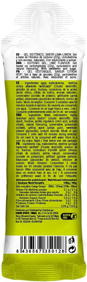 Isotonic Gel Lime – Image 2