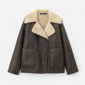 Veste polaire d’inspiration héritage femme