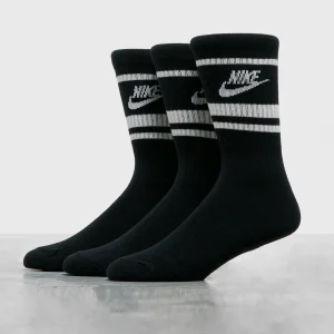 3-Pack Essential Stripe Socks