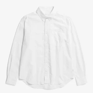 NORSE STANDARD OXFORD BD SHIRT WHITE