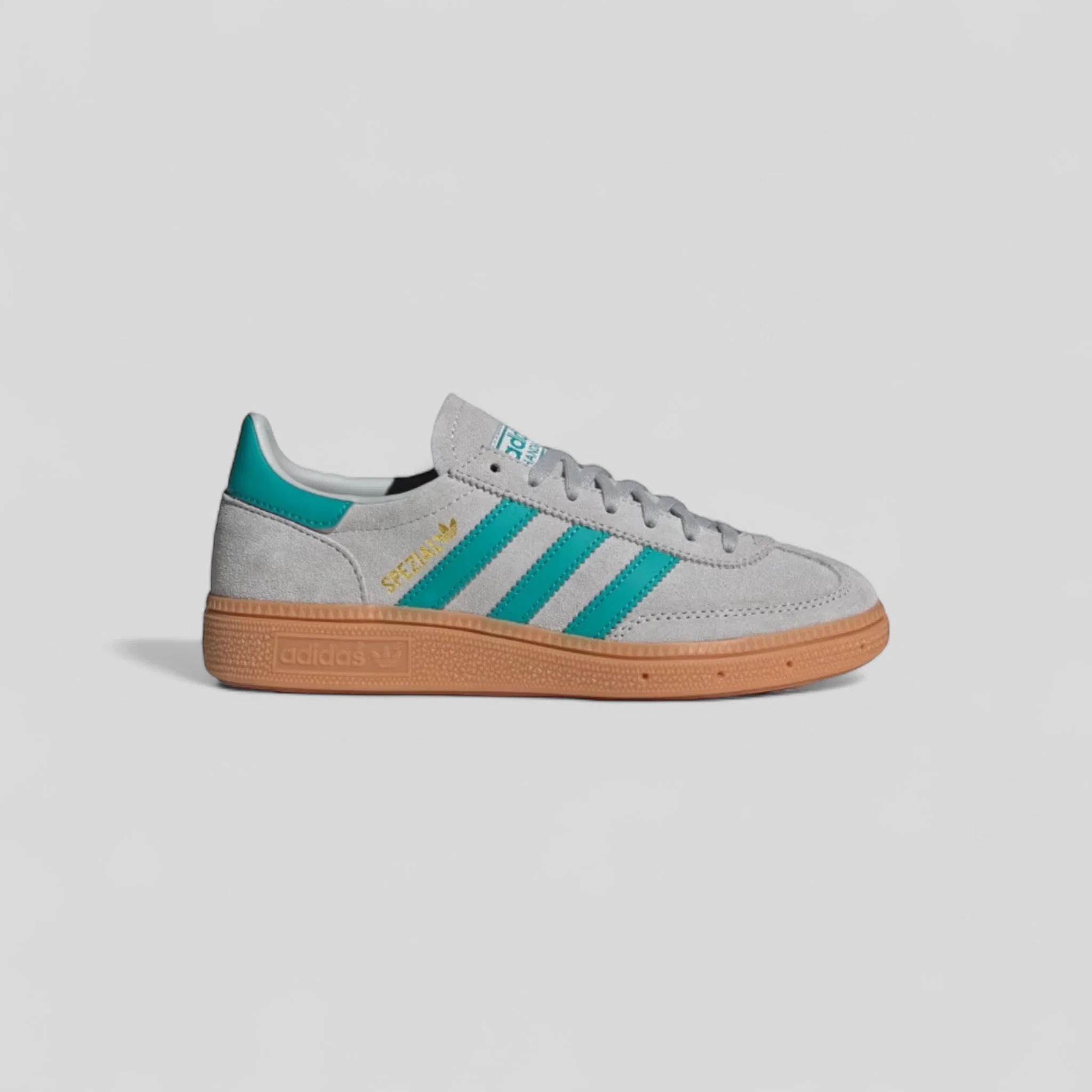 Adidas || Handball Spezial - Grey / Duck Green - M’