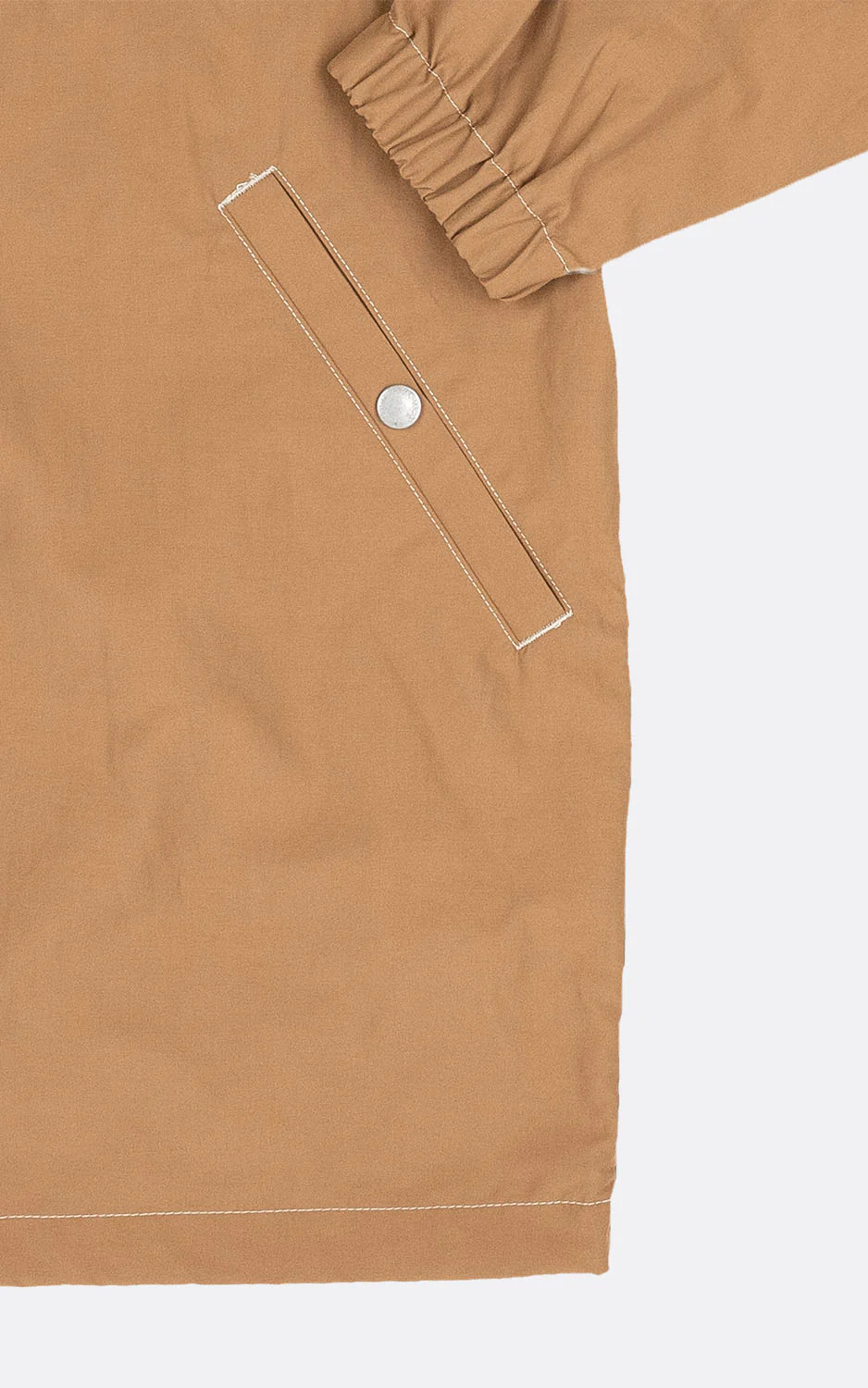 LIGHT MOUNTAIN CLOTH PARKA BROWN – Image 4