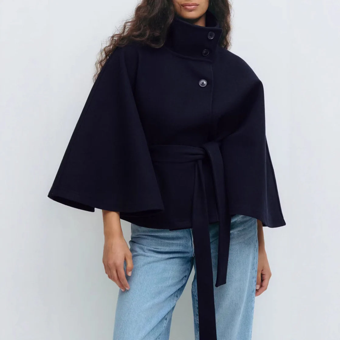 Manteau trench d'hiver – Image 4
