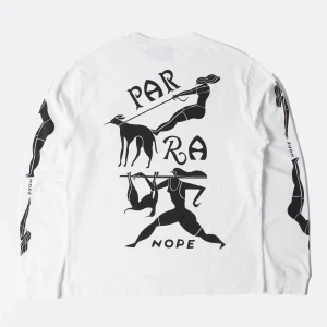 DOG TRAINING LS TEE WHITE