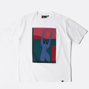 Protect the sun t-shirt white