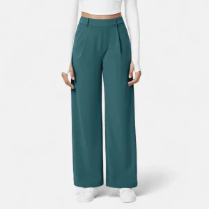 Amarendi | Pantalon Femme De Costume Droit Ajusté