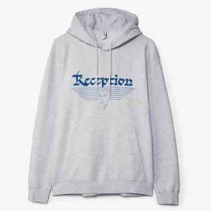 HOODED SWEAT EMPRESS LIGHT ATHLETIC GREY