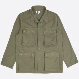 RICHIE MOLESKIN JACKET OLIVE