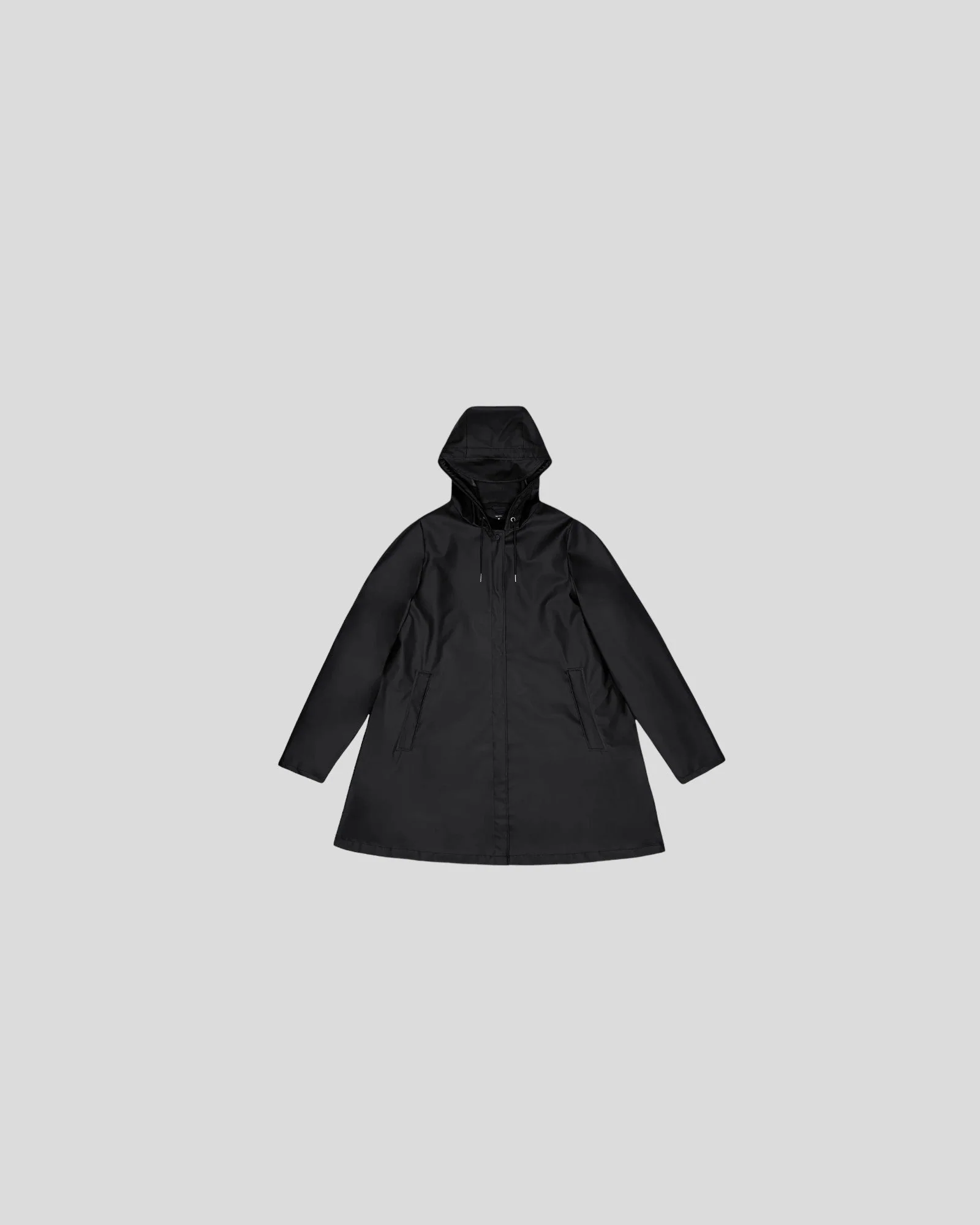 Rains || A-Line W Jacket - Black