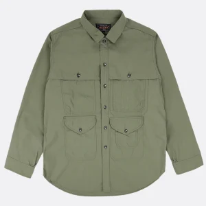 B+ ADVENTURE SHIRT COMFORT CLOTH OLIVE