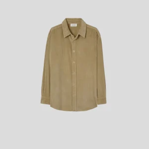 American Vintage || Padow Chemise - Homme - Avoine vintage