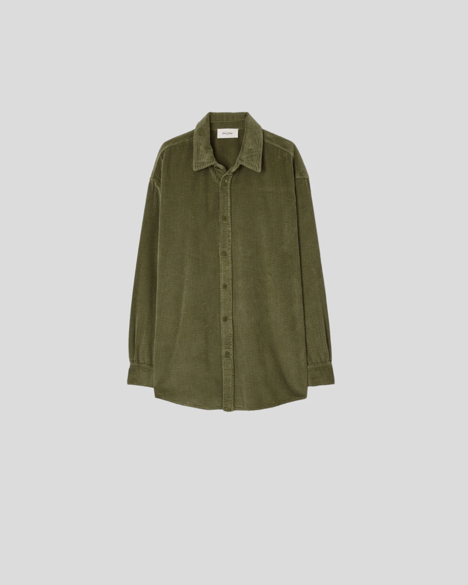 American Vintage || Padow Chemise - Homme - Kaki Vintage