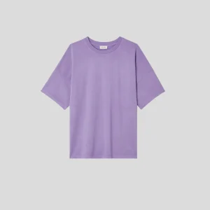 American Vintage || Fizvalley T-Shirt - Homme - Mauve Vintage