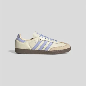 Adidas || Samba OG W' - Cream White / Violet Tone
