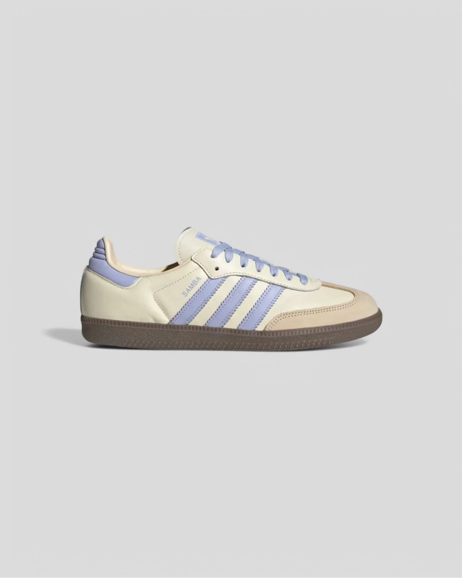 Adidas || Samba OG W' - Cream White / Violet Tone