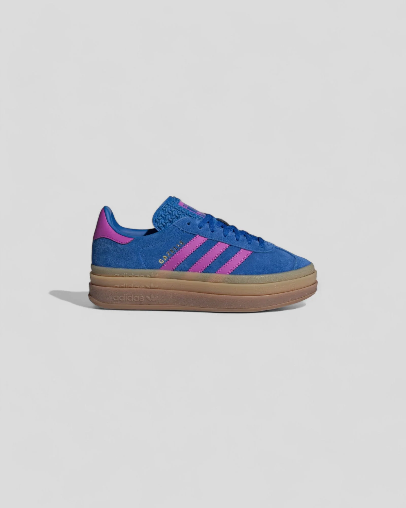 Adidas || Gazelle Bold - Bleu/Eclivio