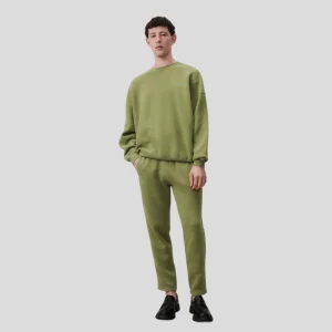 American Vintage || Izubird Sweat - Homme - Herbes de Provence