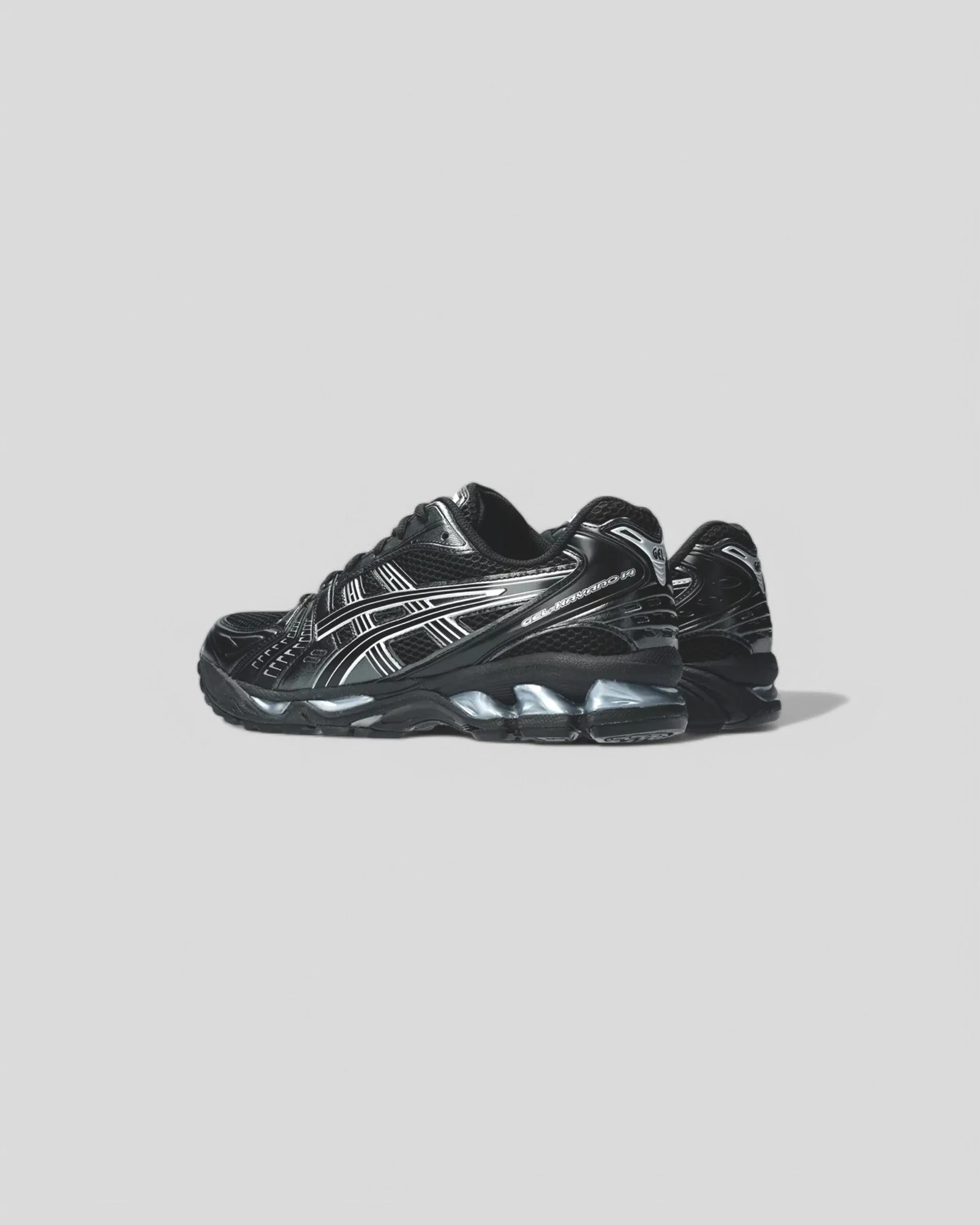 Asics || Gel Kayano 14 - Black/Pure Silver – Image 2