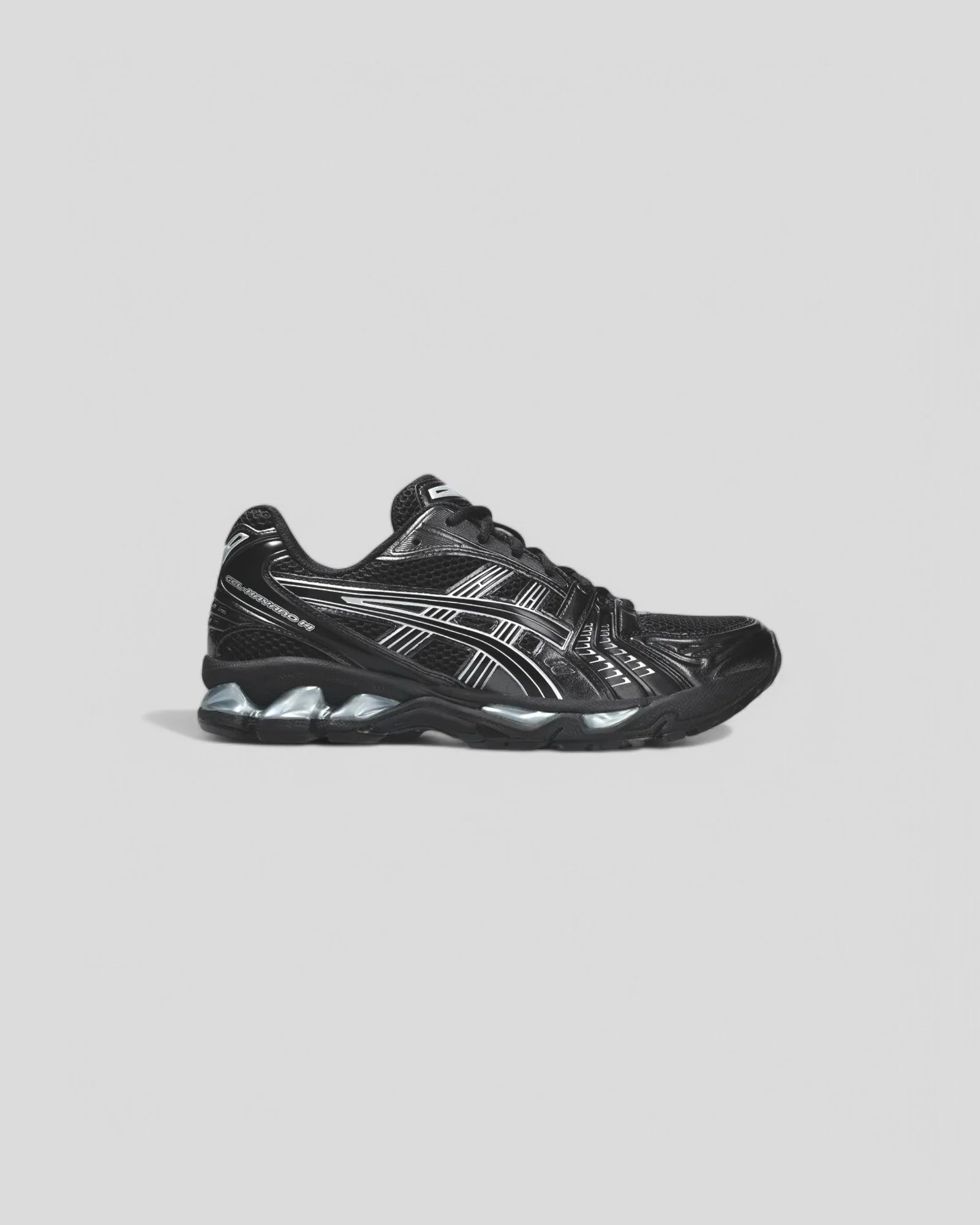 Asics || Gel Kayano 14 - Black/Pure Silver