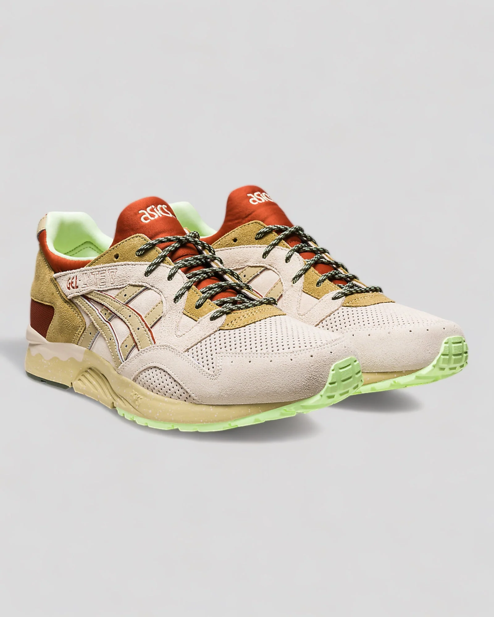 Asics || Gel Lyte V - Cream/ Sand – Image 3