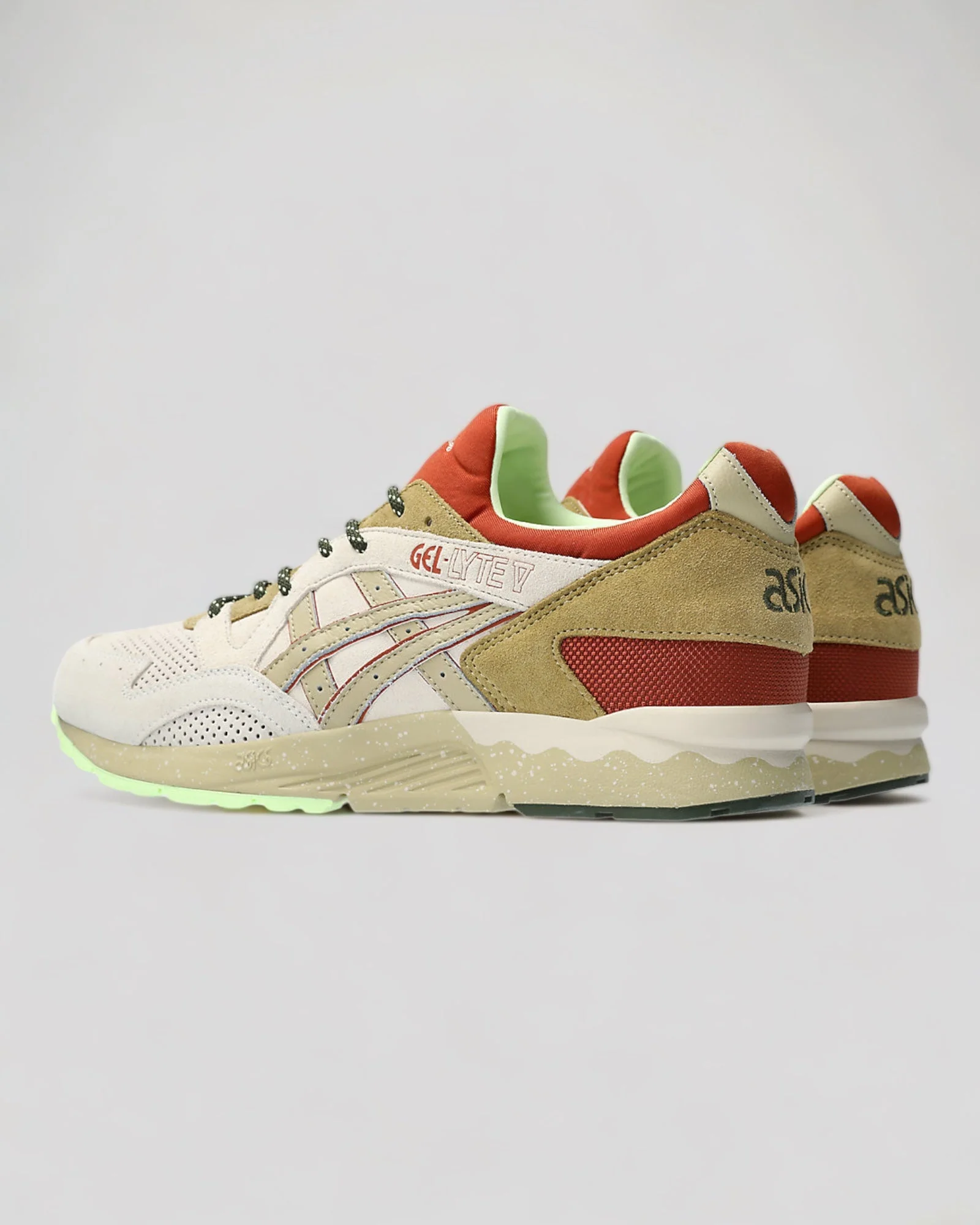 Asics || Gel Lyte V - Cream/ Sand – Image 4