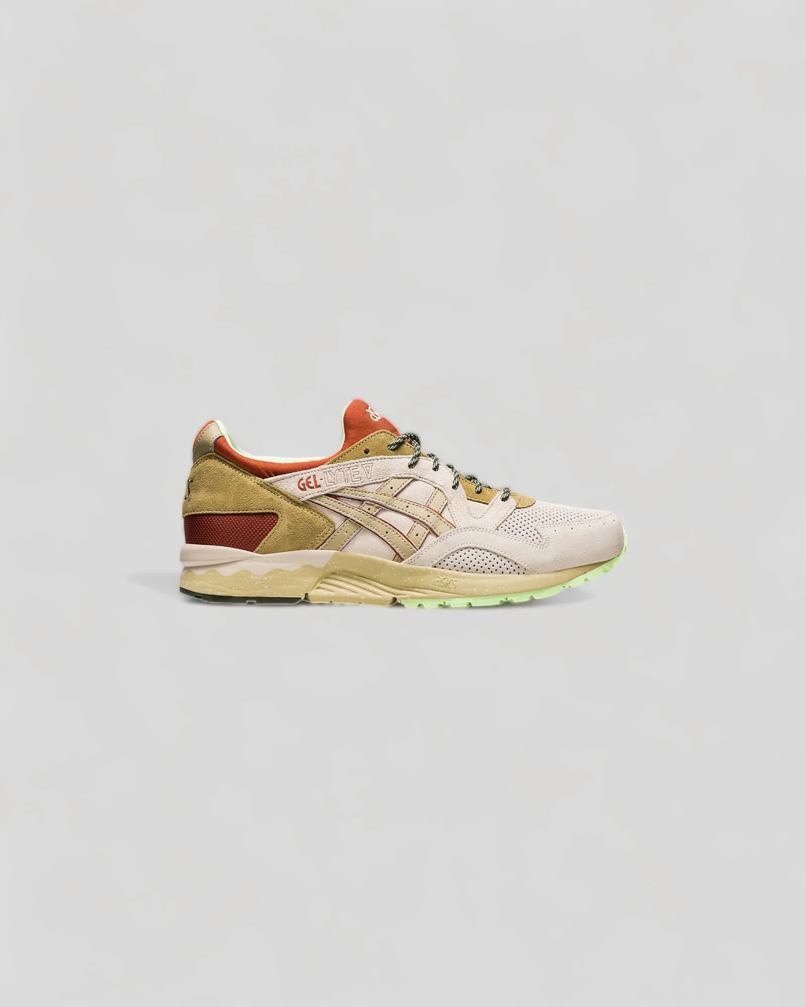Asics || Gel Lyte V - Cream/ Sand