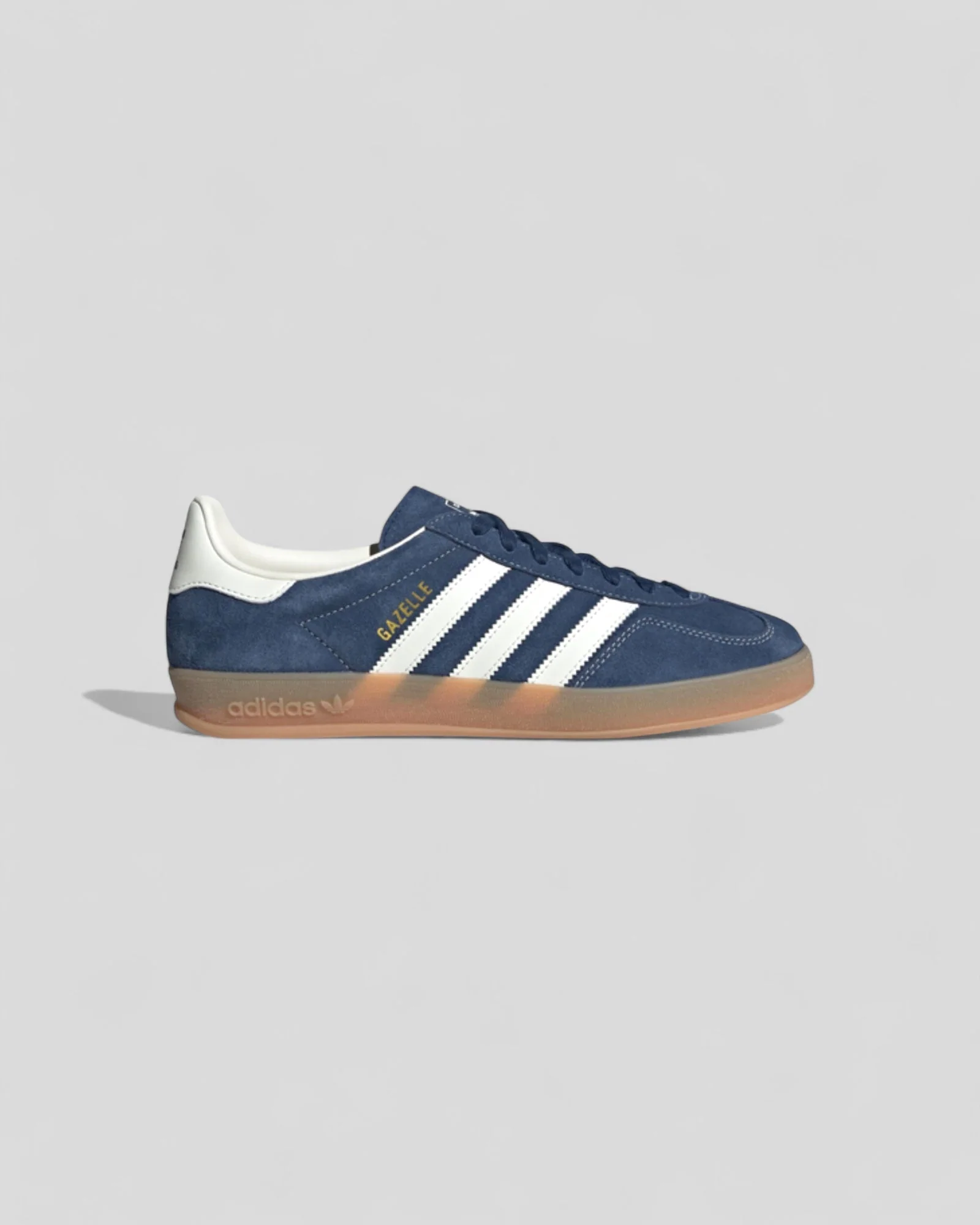 Adidas || Gazelle Indoor - Indigo/White/Gom - M'