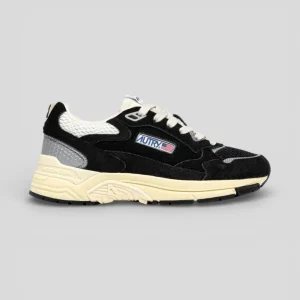 Autry || Hyperway UM23 - Suede Black - M'