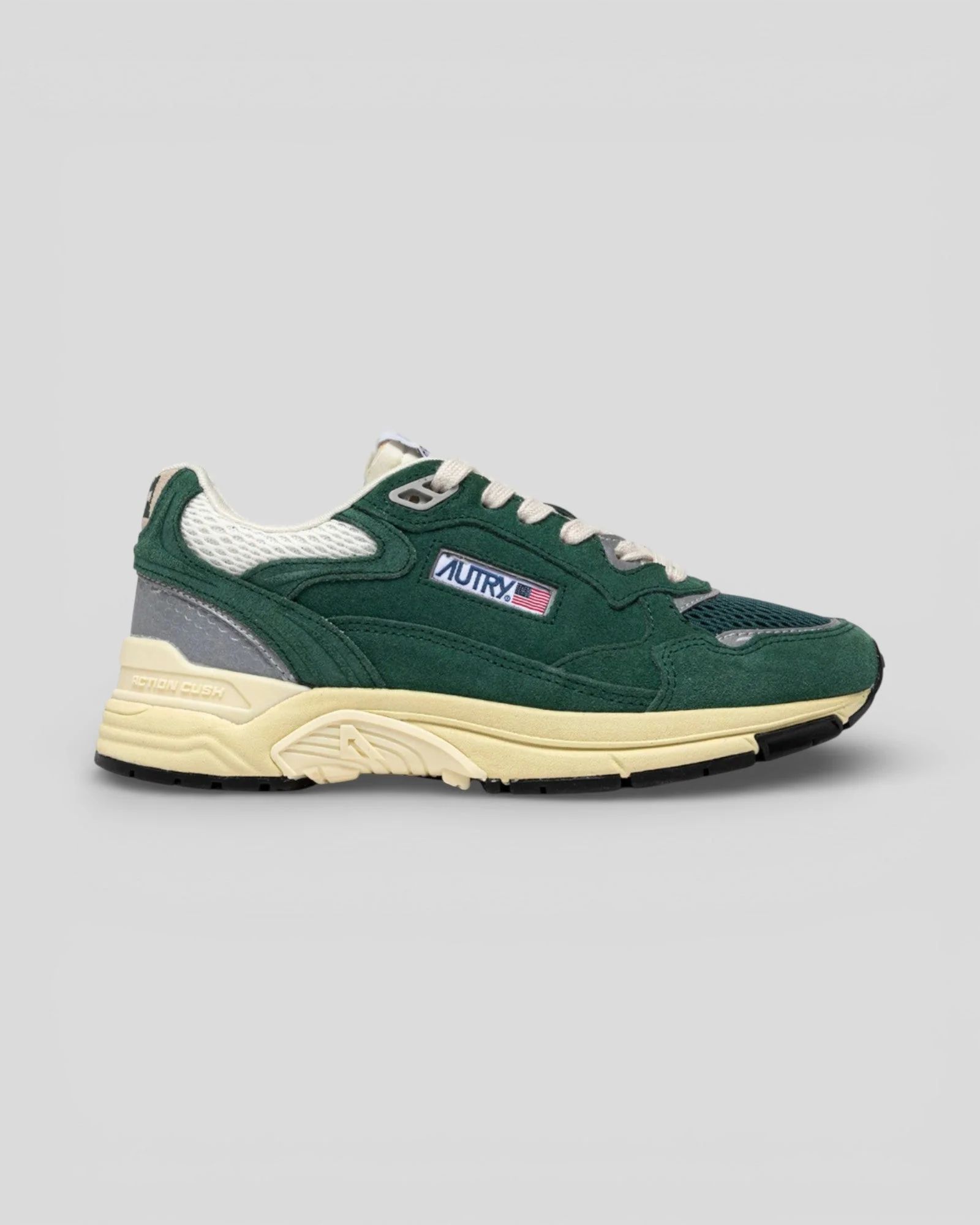 Autry || Hyperway UM22 - Suede Green - M'