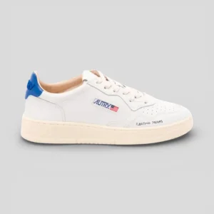 Autry || Medalist DL01 - White/Electric Blue - M'