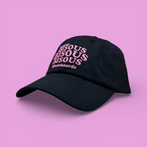 Bisous Bisous || Caps Grease - Black - M'