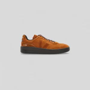 Veja || V-90 Leather - Full Cognac Eagle - M'