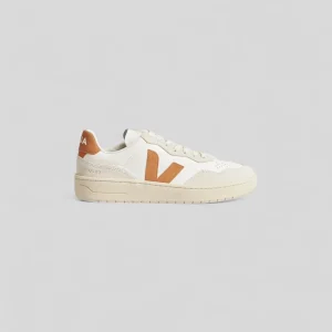 Veja || V-90 Leather - Camel Almond Natural - M'