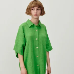 American Vintage || Oyobay - Robe Chemise - Garden