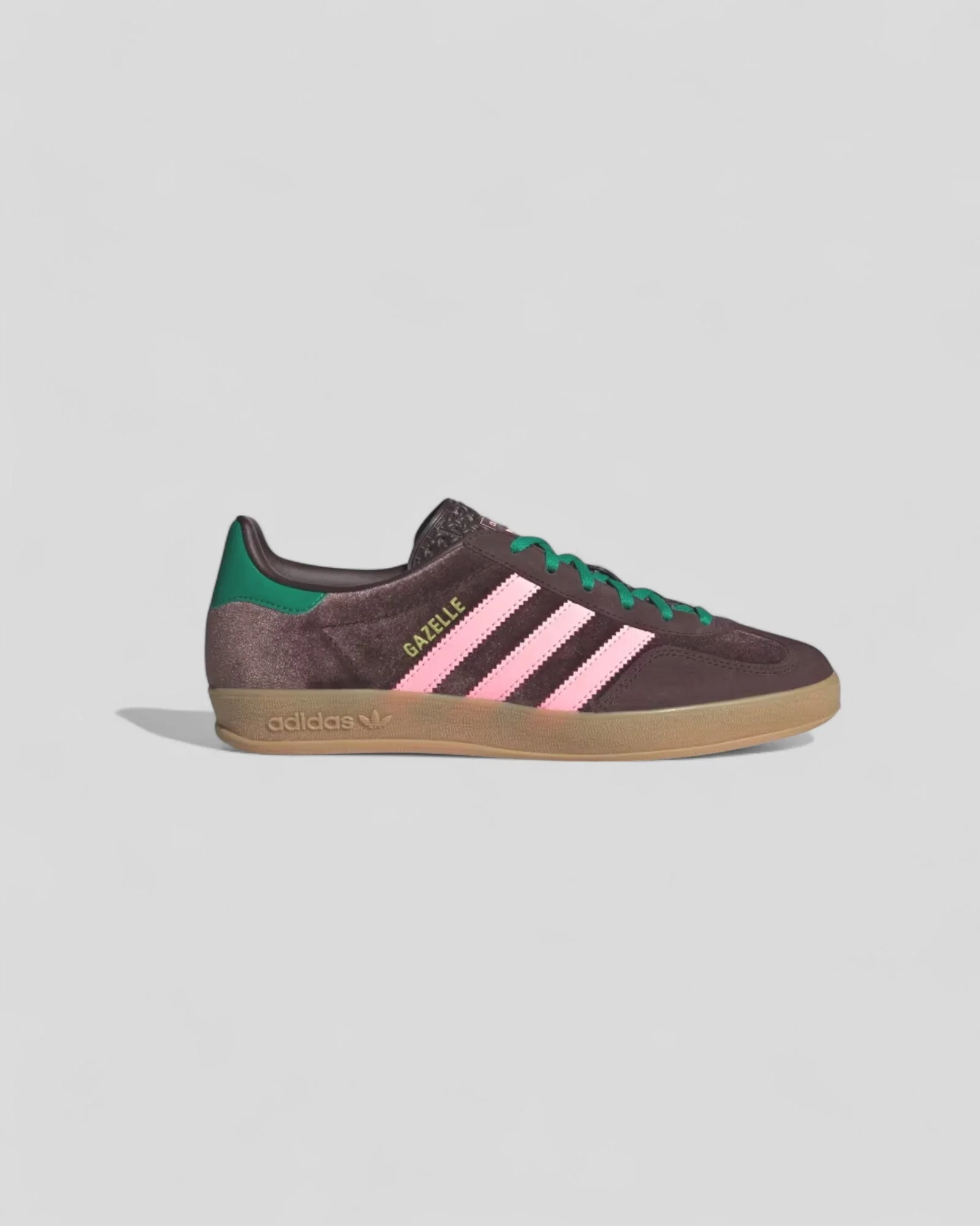 Adidas || Gazelle Indoor W' - Marron