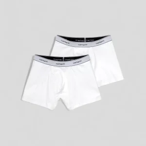 Carhartt || Cotton Trunks - White M'