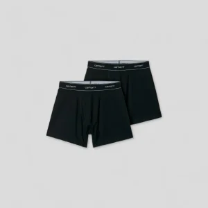 Carhartt || Cotton Trunks - Black/Black M'