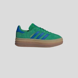 Adidas || Gazelle Bold W - Green/ Blue