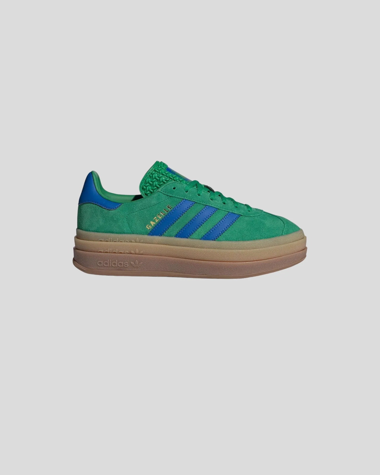 Adidas || Gazelle Bold W - Green/ Blue