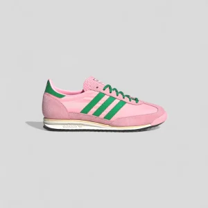 Adidas || SL 72 OG W' - Pink/ Green